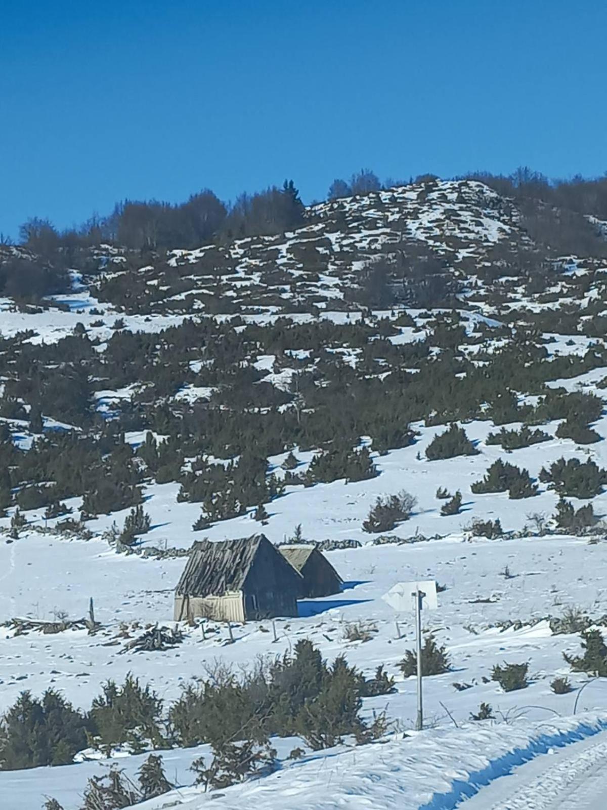 Weekend House In The Piva Nature Park Plužine Extérieur photo